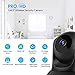 Bagotte Full HD 1080P WiFi Home Security Camera, Wireless IP Indoor Surveillance System Pan/Tilt/Zoom Audio Camera, Night Vision, Motion Detection, Remote Baby Monitor iOS - Cloud Storage