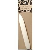 Books by Hand, Bone Folder, for Bookbinding Craft Tool, 6 Inches