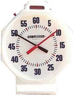 Competitive Swimming 15-inch clock (Red)