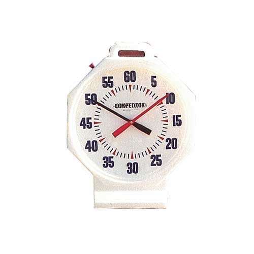 Competitive Swimming 15-inch clock (Red)