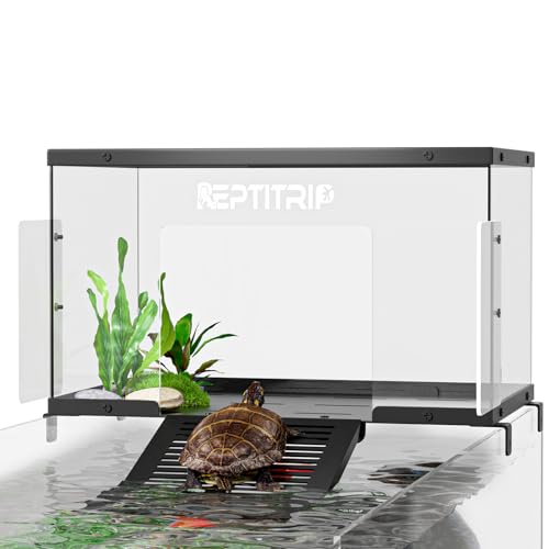 REPTITRIP Stainless Steel Basking Platform