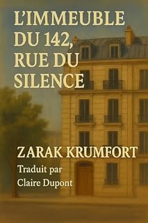 Livro O Prédio da Rue du Silence: Nem todas as paredes escondem o que deveriam
