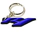 Keychain Key Ring Fob With YZF R1 YZFR1 Logo Decal Motorcycle