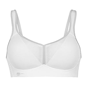 Anita Active 5544-283 Women’s Black/Kalahari Animal Print Sports Bra