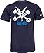 Powell Peralta Rat Bones T-Shirt, Navy, Extra Large