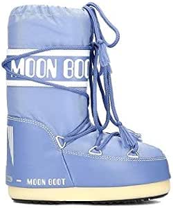 Moon Boot – Apres Ski Moon Boot Nylon niños tecnica – 27/30 – azul :  Amazon.es: Zapatos y complementos