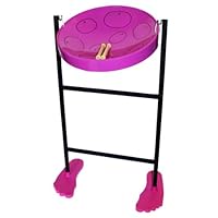 Panyard Steel Drum, Purple (W1068)