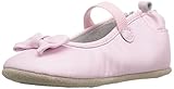 Robeez Girls' Pink Penny Sneaker, Penny Light Pink, 12-18 Months M US Infant