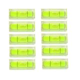 Mini Level Picture Hanging, 10x10x29mm Square Level Mark Measuring Tools, 10 Pack