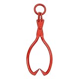 1914 Earth Worth | Skidding Tongs With Ring | 25 Inch | Red