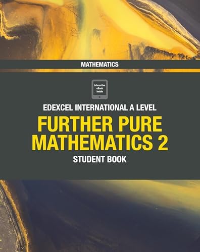 Amazon.com: Edexcel International A Level Mathematics Further Pure