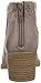 Qupid Women's Philly-19 Ankle Bootie, Taupe Oil Finish Sue Polyurethane, 8.5 M US