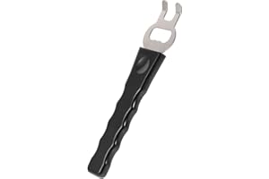 Luxshiny Baking Tray Lifter Stainless Steel Heat Resistant Pan Clip with Non-Slip Grip for Safe Handling of Hot Plates Bowls and Bbq Accessories