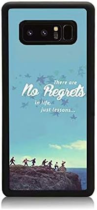 Galaxy Note 8 Cell Phone Case - Slim Cover with BTS Papilon Quote Print Protective Shock Drop Proof Impact Resist Durable Case for Samsung Galaxy Note 8