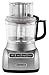 KitchenAid RKFP0922CU Food Processor with ExactSlice System 9-Cup, Contour Silver, (Renewed)