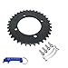 TC-Motor 428 76mm 35T Rear Sprocket For Chinese 50cc 70cc 90cc 110cc 125cc 140cc 150cc 160cc 170cc 190cc Pit Dirt Motor Bike