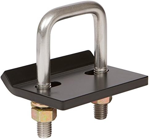Hitch Tightener Anti-Rattle Stabilizer for Canoe, Cargo, Bike, Vise and Other Carrier or Rack, 1.25 and 2 Inch Receiver