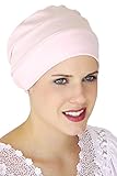 Three Seam Cotton Sleep Caps for Women -Sleeping Hat, Cancer Hair Loss