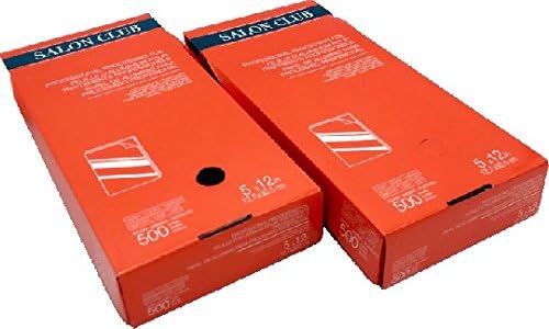 Salon Club 500 SHEETS - 5" x 12" - Light Weight Foil, SMOOTH TEXTURE