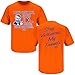 New York Mets Fans. Stay Victorious. I Don't Often Hate.. Orange T-Shirt (Sm-5x)