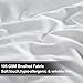 COSYJOY Duvet Cover Set King Size White 3 Piece Comforter Cover – Ultra Soft Microfiber Hotel Soft and Breathable with Zipper Closure,1 Quilt Cover and 2 Pillow Shams