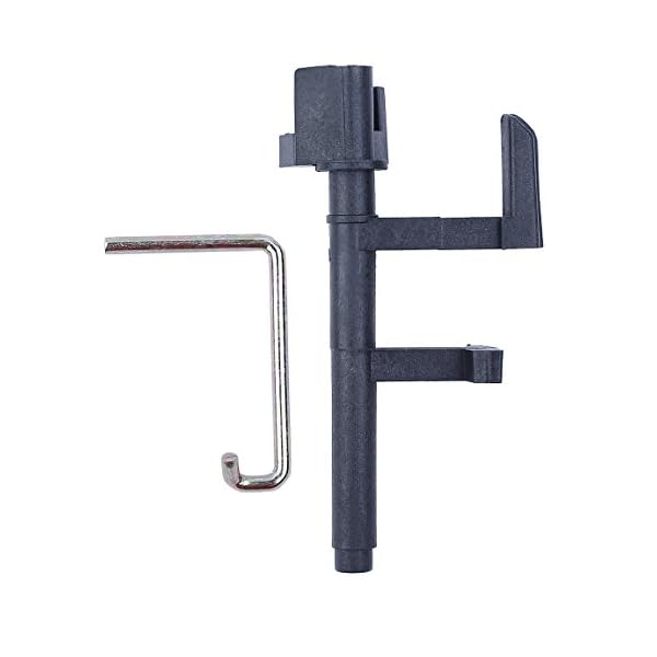 Haishine Schaltwelle/Choke-Hebelstange fÃ¼r STIHL MS250 MS230 MS210 025 023 021 Accessoires Teile 1123 182 0901/1123 185 2000