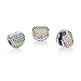 Pandora Pave Open My Heart Clip Multicolored Charm 797221NRPMX