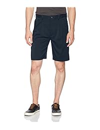 Savane - Pantalón corto de fibra Mirco plisado para hombre