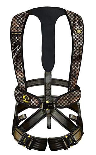 Hunter Safety System Ultra Lite X-treme Safety Harnesses, Realtree, Large/X-Large - Thumbnail 5