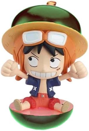 Amazon ぷちきゃらランドシリーズ One Piece Strongworld Fruit Party 限定版 シークレット 12 ルフィ グリーンアップル Luffy ワンピース ストロングワールド フルーツ パーティ フィギュア ドール 通販