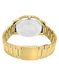 Casio mtp-vd01g-9ev para hombre Enticer tono de oro acero inoxidable esfera dorada Casual analógico reloj deportivo