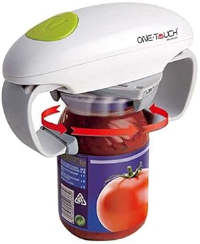 One Touch Deckelöffner KC12 freihändiges öffnen von Gläsern und Gefäßen. Automatisches selbsständiges öffnen