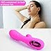 G-Spot Rabbit Vibrator – Waterproof Dildo Vibrator for Woman with 6 Strong Vibration Modes USB Rechargeable Silicone Clitoris Vagina Penis Stimulator Massager Adult Sex Toys for Exciting Stimulation