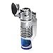 Silver Triple Jet Flames Cigar Refillable Butane Torch Lighter 3 1/4 Inch