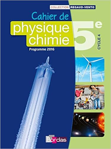 Amazon Fr Physique Chimie 5e Collection Regaud Vento Manuel De L Eleve Edition 2016 Vidal Gerard Regaud Denis Regaud Denis Livres