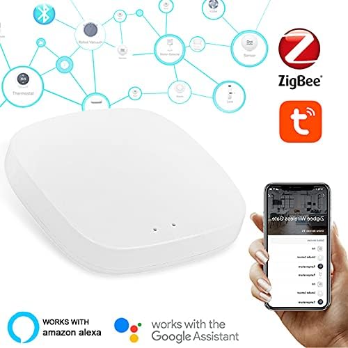 YEEWA Tuya Zigbee 3 0 Bridge Smart Home Zigbee Gateway Hub Control remoto Dispositivos Zigbee a travs de la aplicacin Smart Life Funciona con Alexa Goole Home
