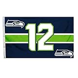 Bsi Products NFL Seattle Seahawks 3'X5' Flag W/Grommets