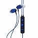 Klipsch Image S4i Rugged - BLUE All Weather In-Ear Headphones
