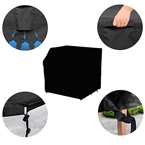 41 Inch Outdoor Patio Bar Set Cover Heavy Duty Waterproof Patio