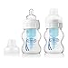 Dr. Brown's Wide-Neck Bottle, 4 Ounce, 2-Pack