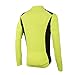 PEARL IZUMI Men's Quest Long Sleeve Jersey, Screaming Yellow, Large