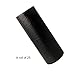 VESIPAFLY 5 Gallon 100 Counts Durable Disposable Kitchen Trash Bags Can Liners Small Garbage Bags for Office Waste Bin Bathroom Kitchen (Black)