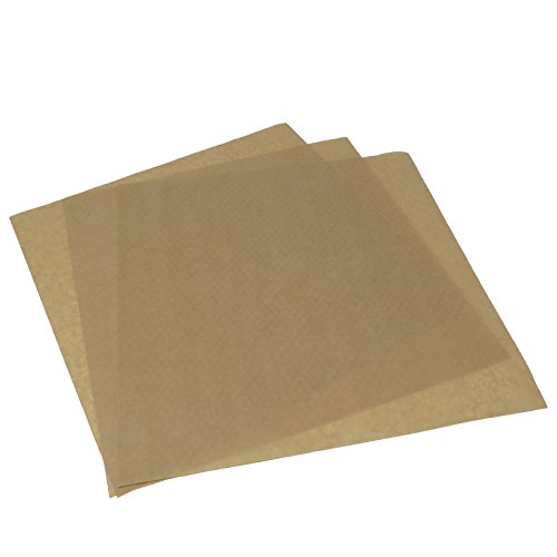 image for TELMOO Natural Deli Wax Coated Food Grade Brown Tissue Kraft Paper She
