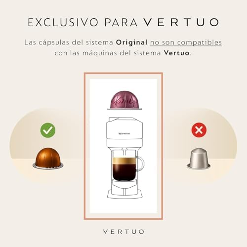 Krups nespresso vertuo pop xn9205 - cafeteira cápsula, máquina de café expresso, 4 tamanhos de xícara, tecnologia centrifusion, 35% plástico reciclado, vermelho picante