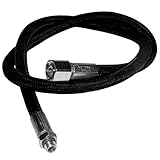 MIFLEX 26 Inch Low Pressure Regulator Hose - Black