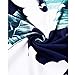 MURTIAL Women' Long Dress Cold Shoulder Poet Floral Print Elegant Maxi Short Sleeve Casual Dress Party Dress