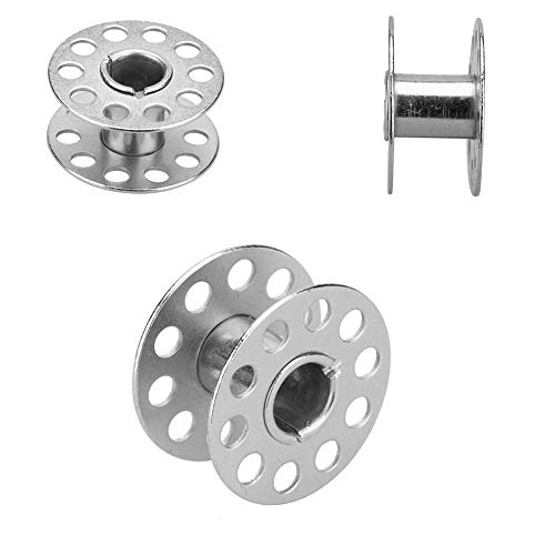 4 Pieces Sewing Machine Bobbin Case with 20 Pieces Sewing Bobbins for Front Loading 15 Class Machines