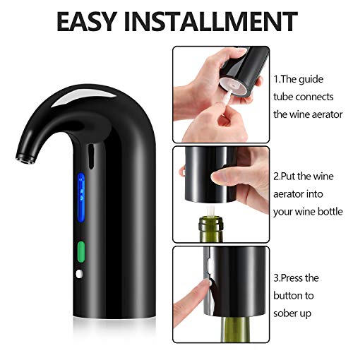 Electric-Wine-Aerator-Pourer-Stopper-Multi-Smart-Automatic-Wine-Dispenser-Premium-Aerating-Pourer-and-Decanter-Spout-wine-preserver