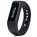 GBlife I5 Plus Smart Sports Watch Bluetooth with Sleep Monitoring Tracking Remote Camera (Black)