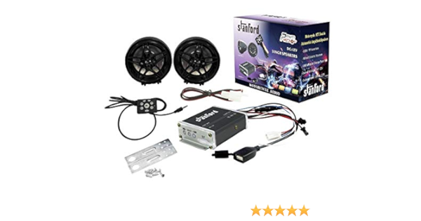 motorcycle stereo amp